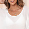 Ruffle-Edge Sheer Solid Beach Cover-Up