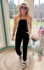 black jumpsuit 