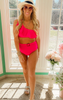 Hot Pink 2 piece Swimsuit Bikini