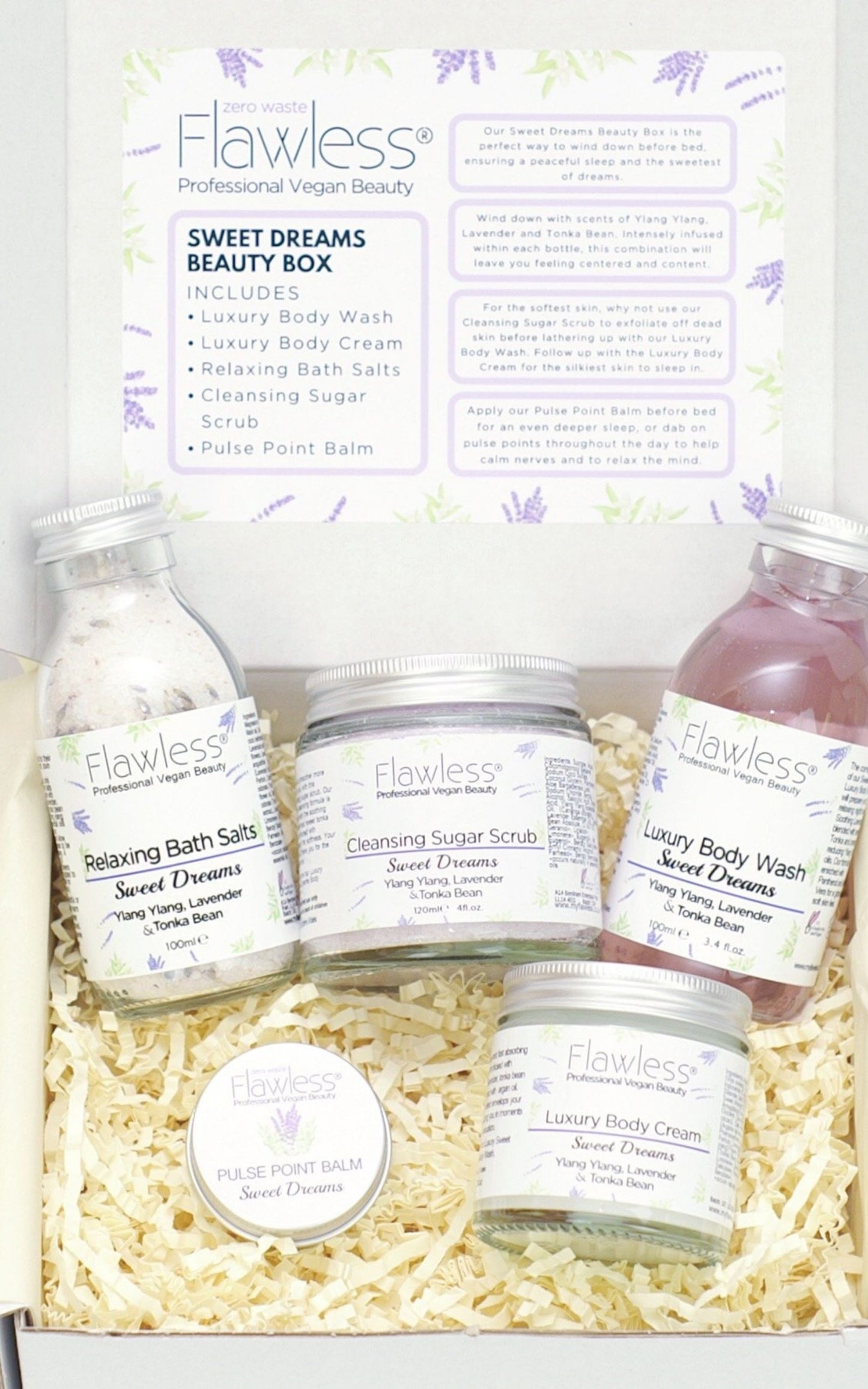 Flawless Luxury Sweet Dreams Beauty Box