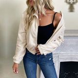 zippered jacket 