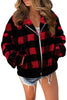 winter buffalo plaid sherpa 