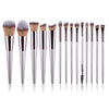 10Pcs Cone Makeup Brush Set