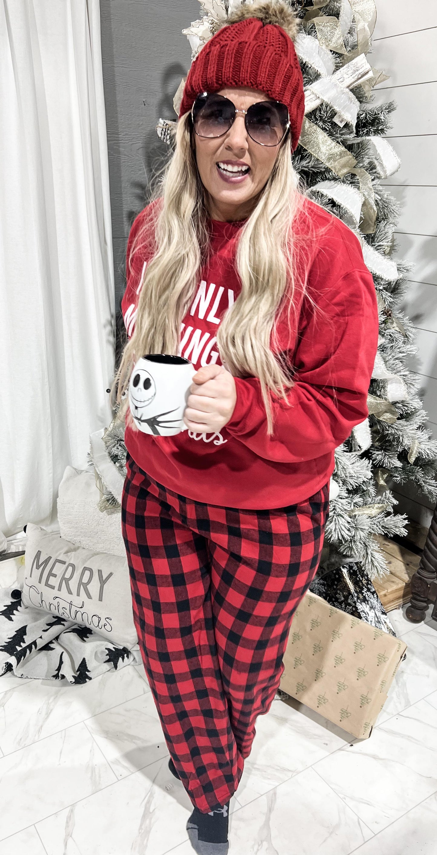 holiday pajama bottoms 