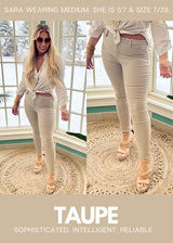 O.M.G Hyperstretch Spring Jeggings | FINAL SALE*