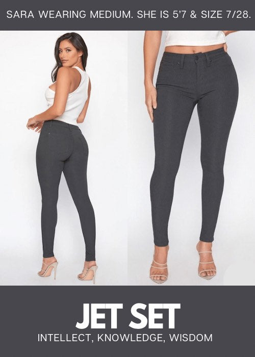 Jet Set O.M.G Hyperstretch Basic Jeggings