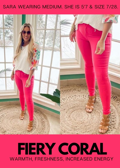 O.M.G Hyperstretch Spring Jeggings | FINAL SALE*