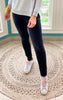 Super Soft Super High Rise Ankle Skinny Denim Jeans - Vervet