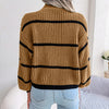 stripe sweater