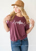 Coffee LifeLine T-Shirt - BAD HABIT BOUTIQUE 