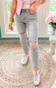 Super High Rise Mom Denim Jeans - Vervet* - Final Sale