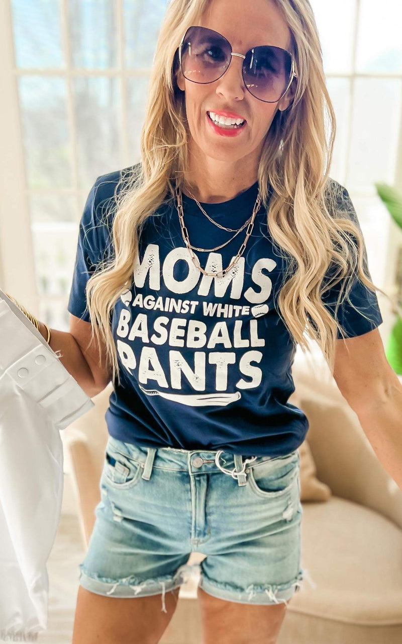 baseball mom tee 