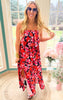 Floral Print Maxi Dress - Final Sale