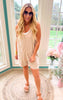 Taupe Mineral Wash Hooded Romper