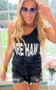 YEEHAW Racerback Tank Top** - Final Sale