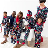 Christmas Print Family Pajama Matching Set