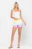 Judy Blue Ombre DIP Dye Cut-Off Denim Shorts