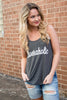 Riveraholic Tank Top - BAD HABIT BOUTIQUE 