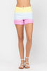 Judy Blue Ombre DIP Dye Cut-Off Denim Shorts