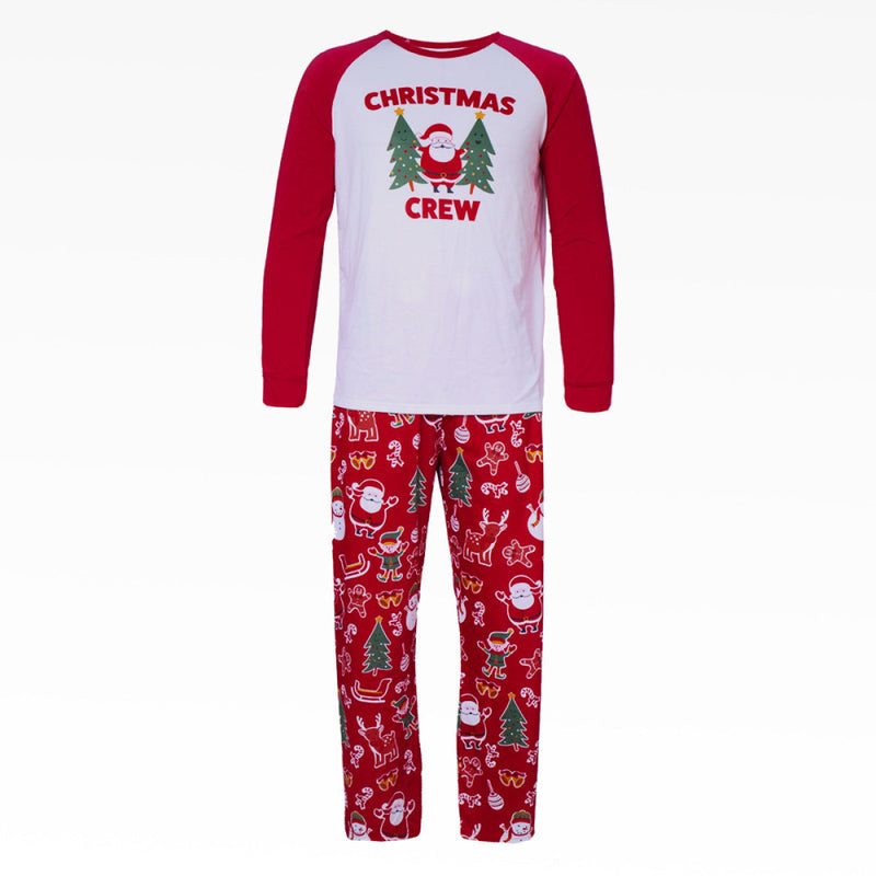Christmas Santa Claus Pajama Family Matching Set