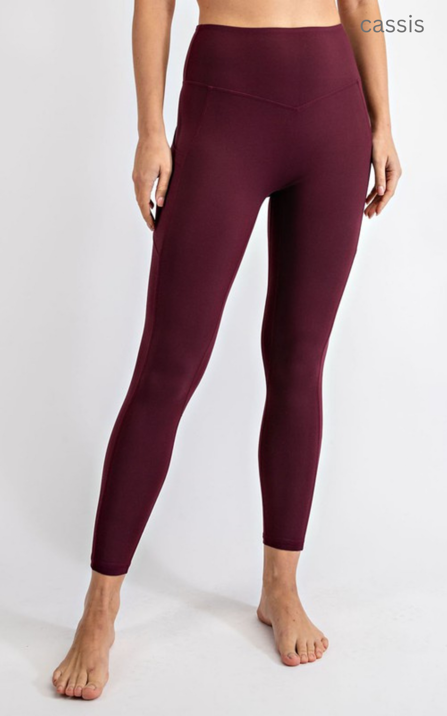 SEAMLESS FULL LENGTH LEGGINGS | RAE MODE - Final Sale