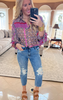 Bohemian Puff Sleeve Top