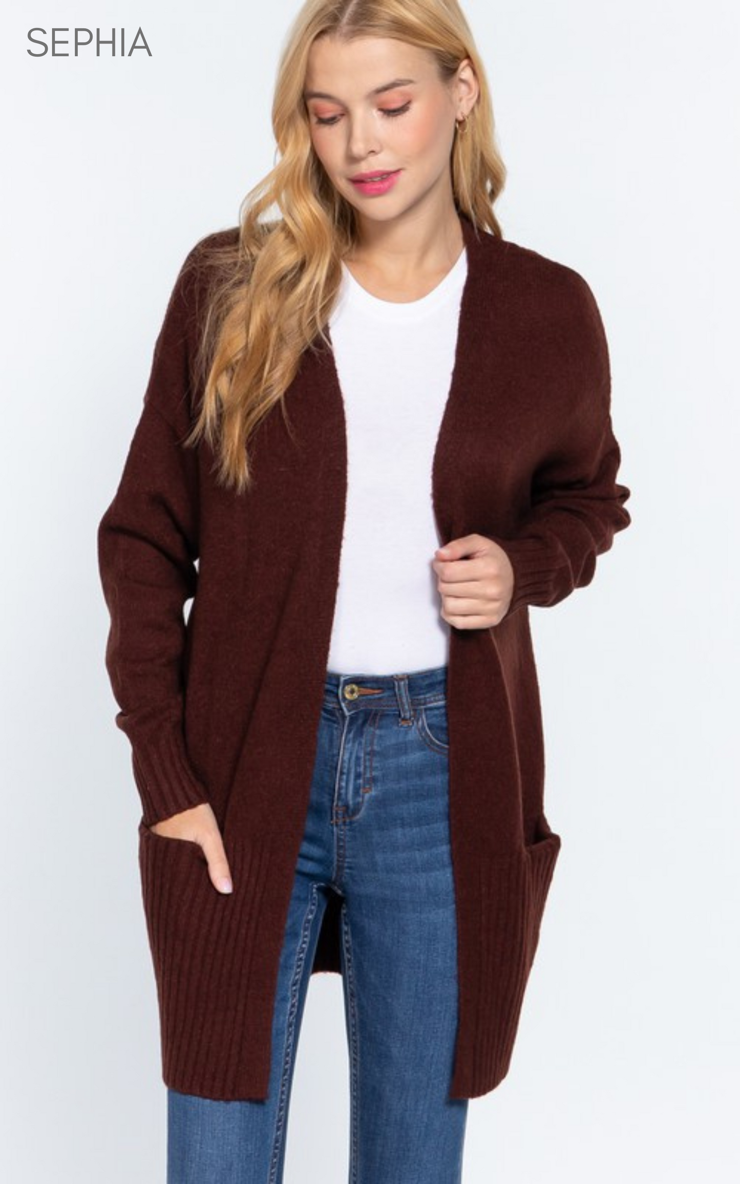 Always Lounging Cardigan - Final Sale