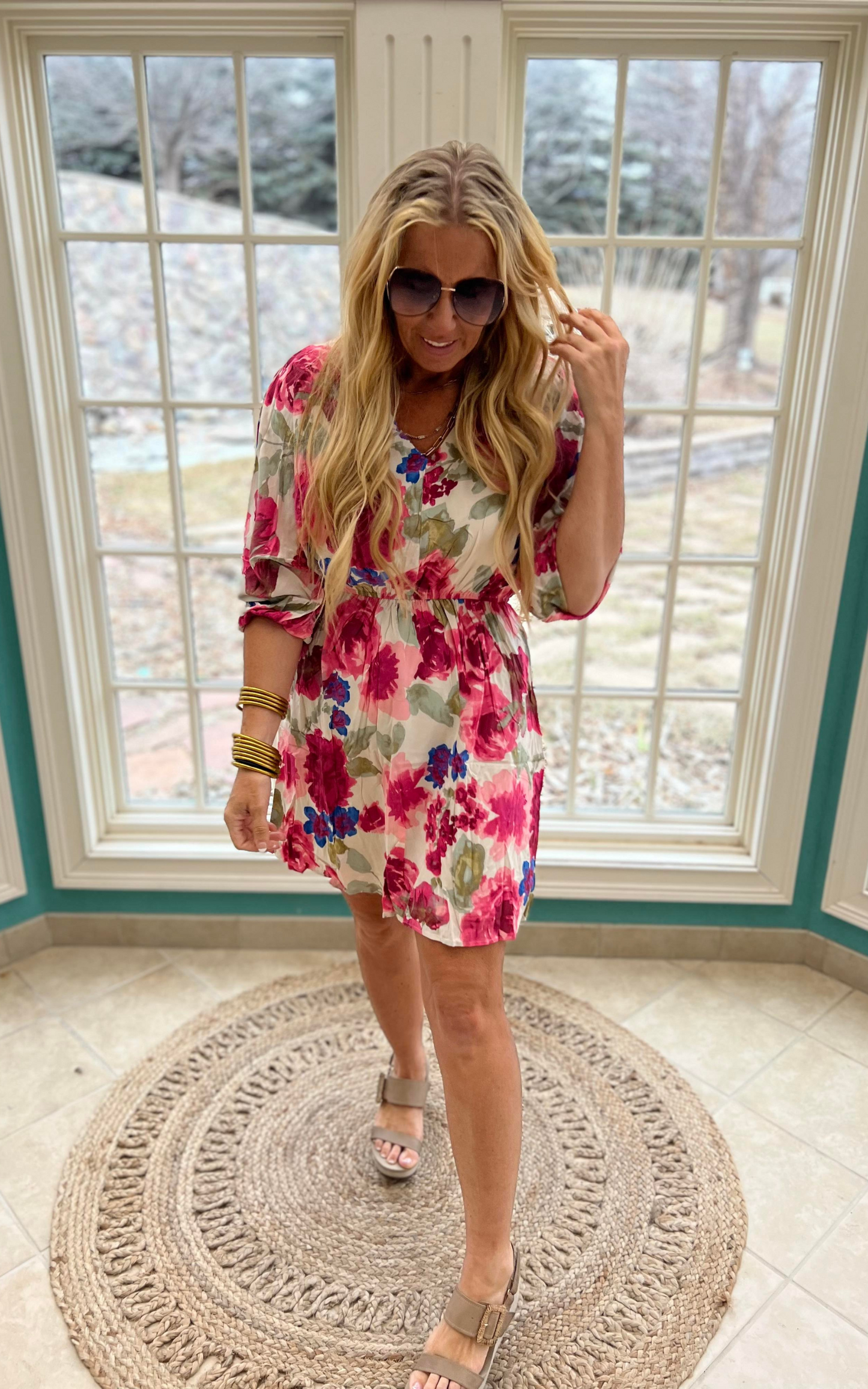 In Full Bloom Dress