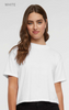 White Women's Boxy Tee