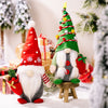 Christmas Standing Faceless Tree-Shaped Dwarf Doll Ornaments