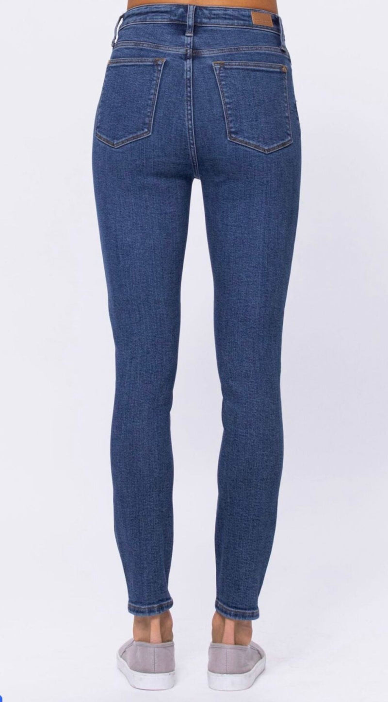 Judy Blue Stonewash High Rise Skinny Jeans
