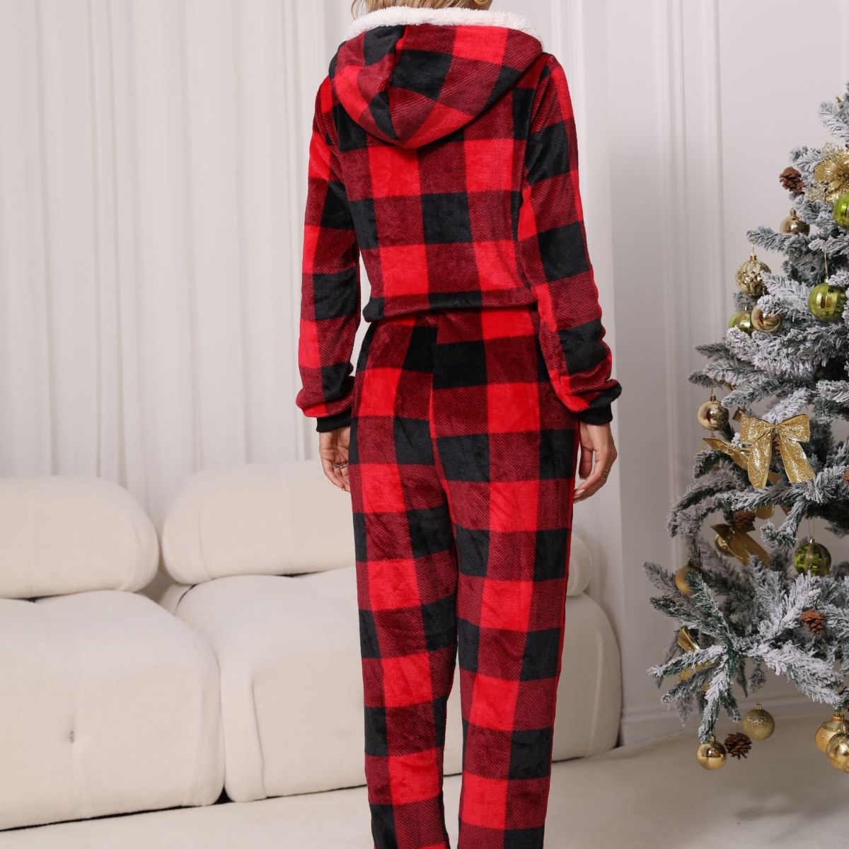 buffalo plaid pajama