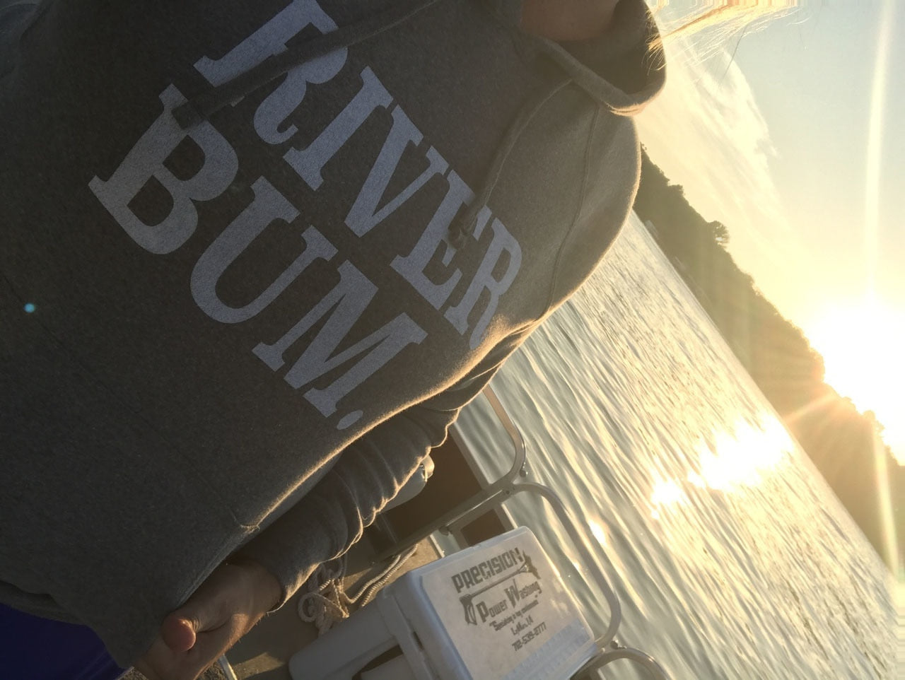 River Bum Hoodie - BAD HABIT BOUTIQUE 