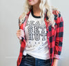 Ready Set Hut Tee - white - BAD HABIT BOUTIQUE 