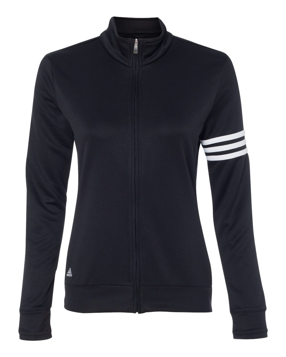 Adidas - Women's 3-Stripes French Terry Full-Zip Jacket