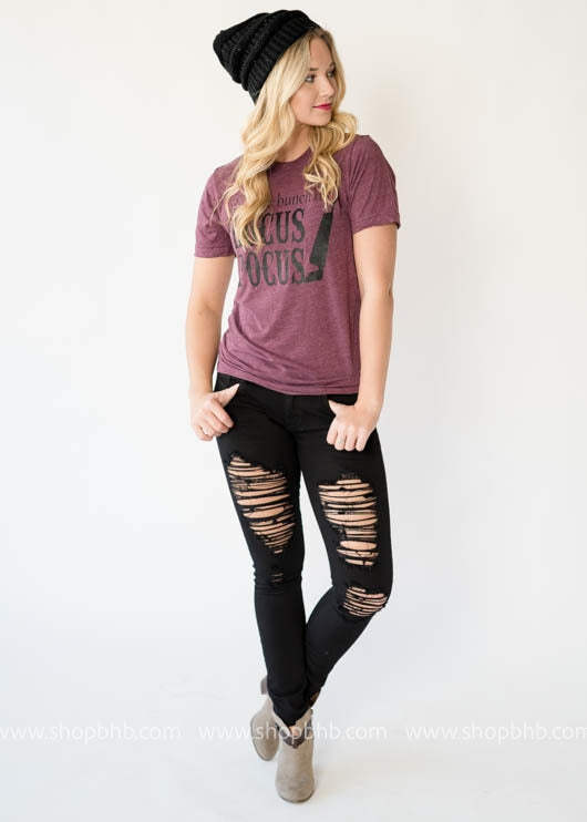 It's A  Bunch Of Hocus Pocus T-Shirt - BAD HABIT BOUTIQUE 