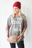 HUDDLE IS REAL Sweatshirt - grey - BAD HABIT BOUTIQUE 