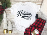 Holiday Vibes T-Shirt - BAD HABIT BOUTIQUE 