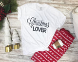 Christmas Lover Tee - BAD HABIT BOUTIQUE 