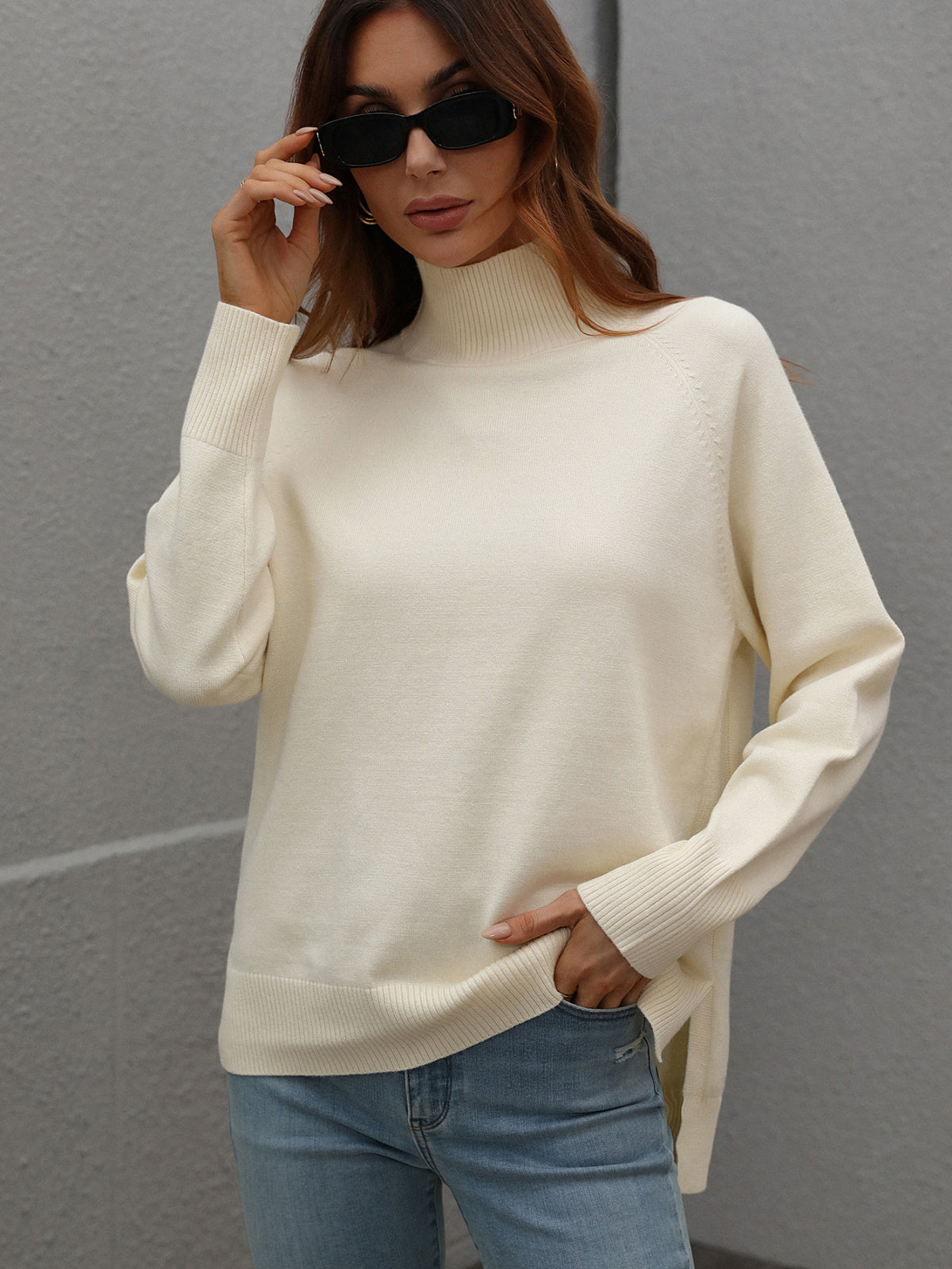 ivory sweater 