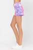 Judy Blue Snow Cone Tie Dye Cut-Off Denim Shorts