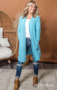 milky blue cardigan 