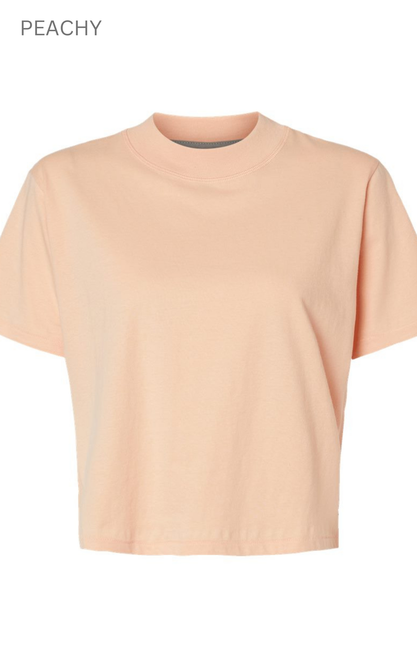 Peachy Women's Boxy Tee