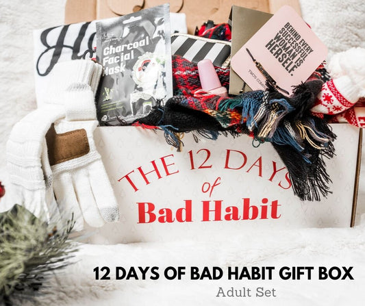 PUNCH BOX ADVENT CALENDAR 12 DAYS | SHIPS December 16th - BAD HABIT BOUTIQUE 