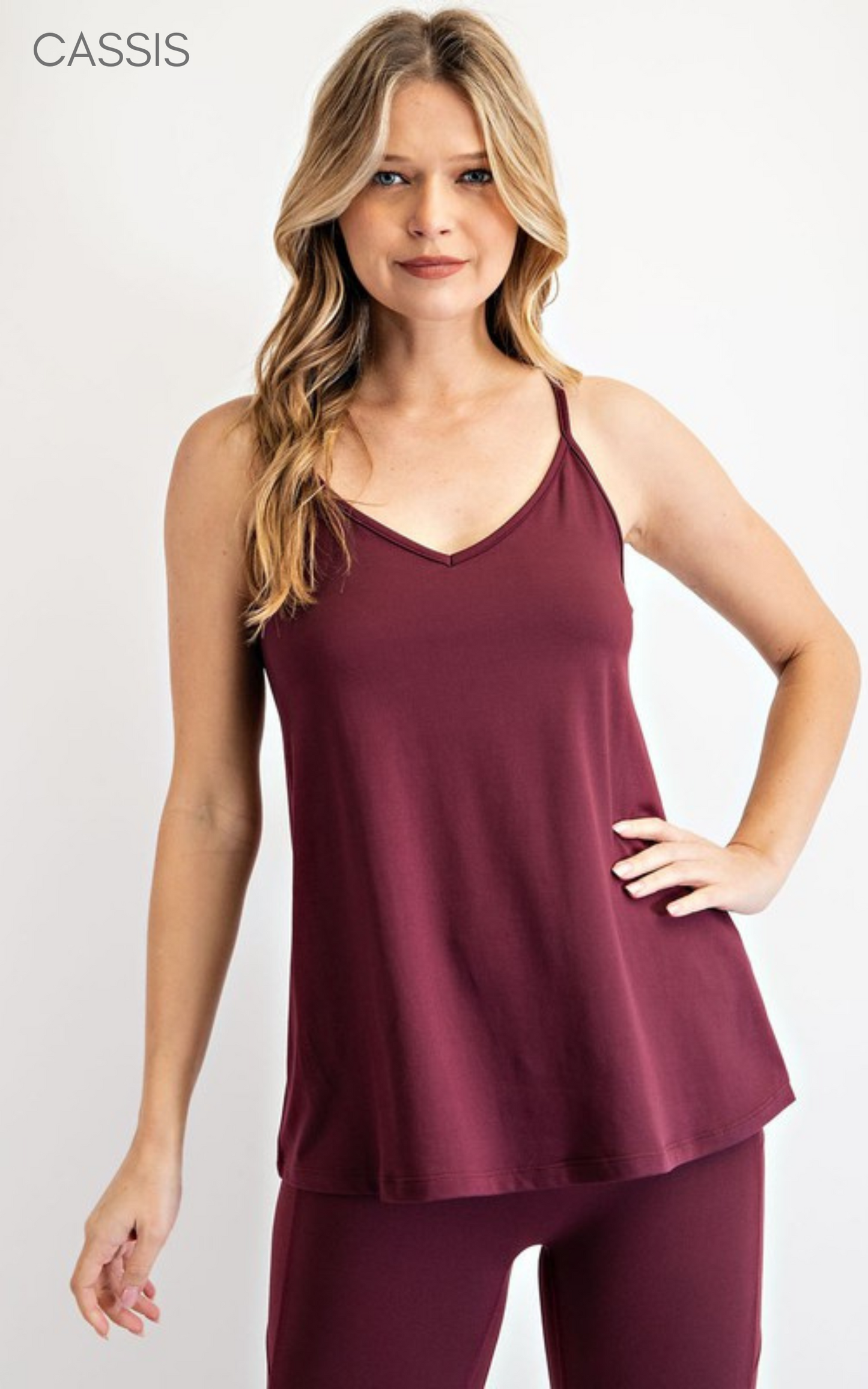 Butter Camisole Tank Top | Rae Mode - Final Sale