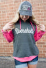 Riveraholic Two Toned Hoodie - BAD HABIT BOUTIQUE 