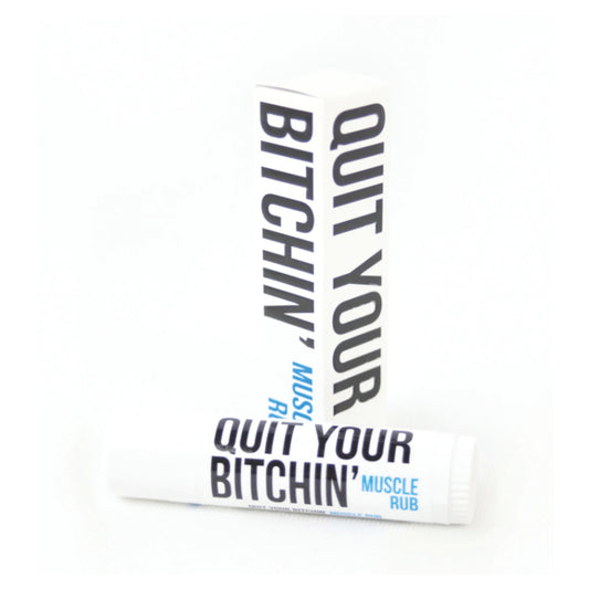 Quit Your Bitchin' Muscle Rub Stix - Bitchstix - Final Sale