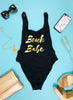 The Ultimate Beach Babe Black Swimsuit - BAD HABIT BOUTIQUE 