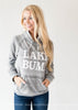 (The Original) Lake Bum Hoodie Unisex Fit - Gray - BAD HABIT BOUTIQUE 