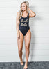 The Ultimate Beach Babe Black Swimsuit - BAD HABIT BOUTIQUE 